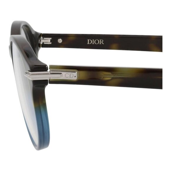 Dior Mens Round/Oval Havana Havana Transparent Fashion Designer Eyewear - Picture 4 of 4
